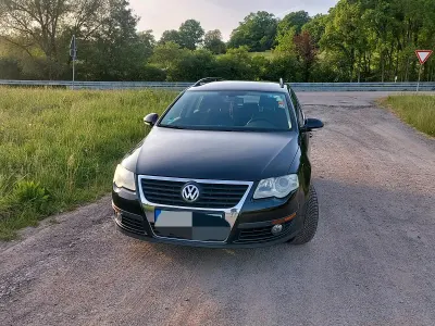 Gebraucht VW Passat 105 PS (77 kW) 2007 Schwarz Kombi