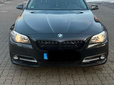 Schwarz Gebraucht 2017 BMW 520 Limousine | 11.500 € (Superpreis)