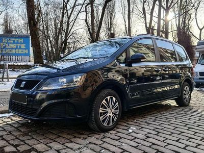 Gebraucht Seat Alhambra Ecomotive 140 PS (102 kW) 2011 Schwarz Van / Kleinbus