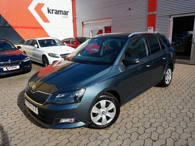 gebraucht Skoda Fabia 1.4 TDI Combi DSG Auto. Navi/Panorama