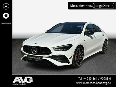 Gebraucht Mercedes CLA35 AMG AMG 306 PS (225 kW) 2024 Weiß Limousine