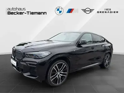 Brugt BMW X6 Efficient Dynamics 340 HK (250 kW) 2023 Sort SUV