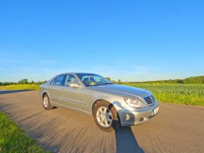 Gebraucht Mercedes S500