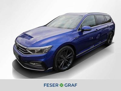 Gebraucht VW Passat R-line 200 PS (147 kW) 2023 Lapiz blue metallic Kombi