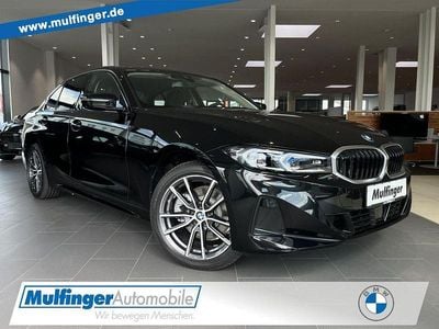 Schwarz Neu 2025 BMW 330e Sport Line Limousine | 57.588 € (Guter Preis)