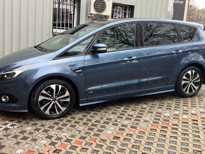 Gebraucht Ford S-MAX ST-Line 190 PS (139 kW) 2019 Blau Van / Kleinbus