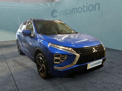Używany Mitsubishi Eclipse Cross Plus 188 KM (138 kW) 2022 Niebieski SUV