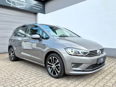 Gebraucht VW Golf VII LOUNGE 110 PS (80 kW) 2015 Grau Limousine