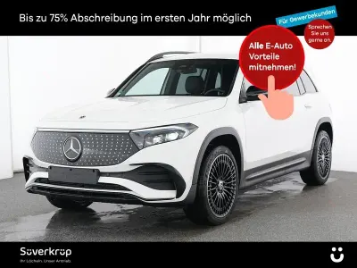 Używany Mercedes EQB250+ AMG 139 kW (190 KM) 2025 Biały SUV