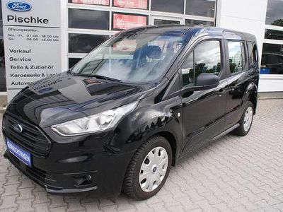 Gebraucht Ford Transit Trend 120 PS (88 kW) 2019 Iridiumschwarz metallic Kombi