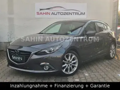 Gebraucht Mazda 3 Sports-Line 150 PS (110 kW) 2014 Grau Limousine