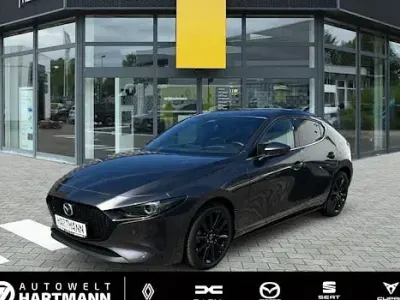 Gebraucht Mazda 3 186 PS (136 kW) 2024 Grau Limousine