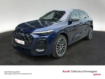Gebraucht Audi Q5 S-Line 204 PS (150 kW) 2025 Navarrablau metallic SUV