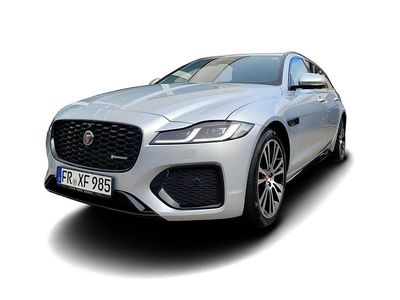 Gebraucht Jaguar XF 150 PS (110 kW) 2022 Silber Limousine