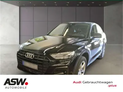 Gebraucht Audi Q5 Advanced Plus 204 PS (150 kW) 2023 Mythosschwarz metallic SUV