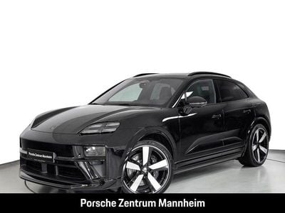 Neu Porsche Macan Turbo 469 kW (639 PS) 2026 Schwarz SUV