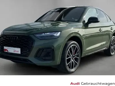 Gebraucht Audi Q5 Sportback S-Line 265 PS (194 kW) 2022 Grün SUV
