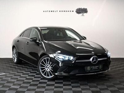 Gebraucht Mercedes CLA180 136 PS (100 kW) 2019 Schwarz Limousine