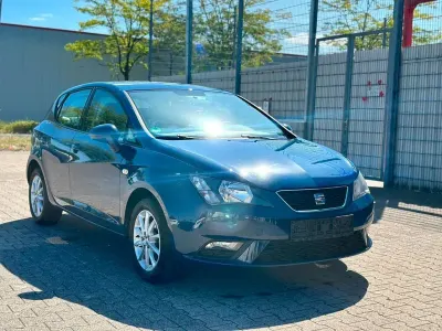 Gebraucht Seat Ibiza Style 90 PS (66 kW) 2017 Blau Limousine