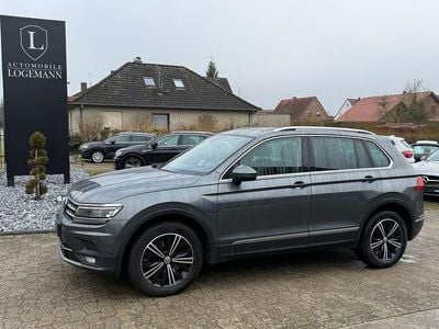 Gebraucht VW Tiguan Highline 190 PS (139 kW) 2019 Grau SUV