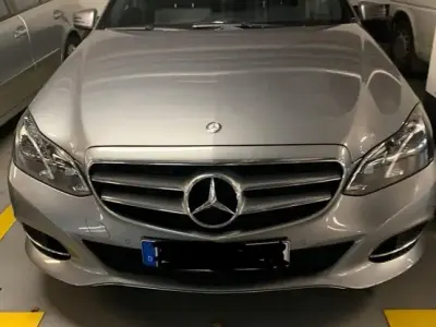 Second-hand Mercedes E300