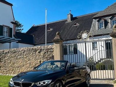 Second-hand BMW 420 Sport Line 190 CP (139 kW) 2015 Negru Cabrio