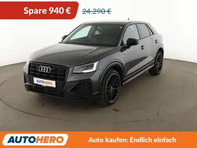 Używany Audi Q2 S-Line 150 KM (110 kW) 2021 Szary SUV