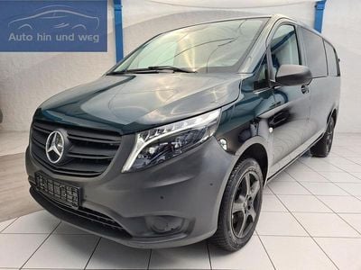 Granitgrün Gebraucht 2023 Mercedes Vito Van | 44.900 € (Superpreis)