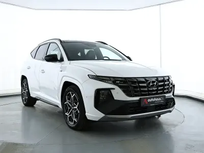 Usata Hyundai Tucson N Line 179 CV (131 kW) 2024 Bianco SUV
