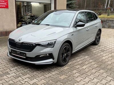 Grau Gebraucht 2023 Skoda Scala Monte Carlo Kleinwagen | 23.890 € (Teuer)