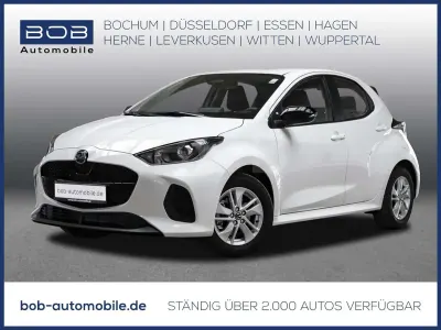 Neu Mazda 2 Center-Line 116 PS (85 kW) 2025 Lunar white Kleinwagen