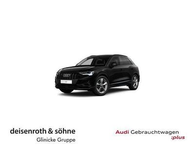 Gebraucht Audi Q3 Advanced Plus 150 PS (110 kW) 2022 Mythosschwarz metallic SUV