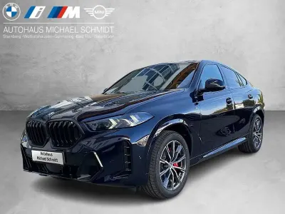 Neu BMW X6 M Sport 381 PS (280 kW) 2025 Carbonschwarz SUV