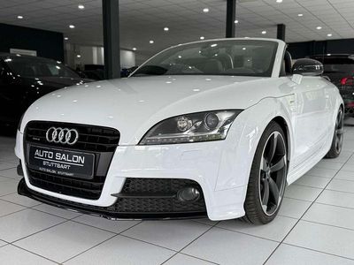 Weiß Gebraucht 2013 Audi TT Competition Cabrio | 17.490 € (Fairer Preis)
