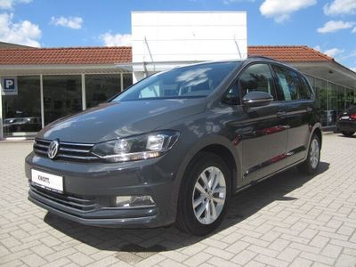 Gebraucht VW Touran Comfortline 150 PS (110 kW) 2016 Grau Van / Kleinbus