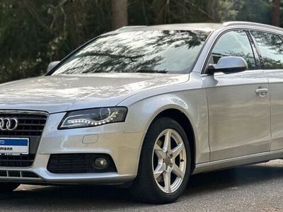 Gebraucht Audi A4 Attraction 143 PS (105 kW) 2009 Silber Kombi