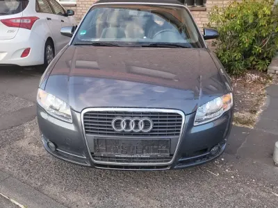 Gebraucht Audi A4 Cabriolet 2007 Grau Cabrio