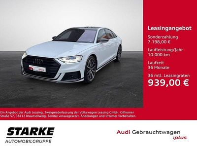 Gebraucht Audi S8 Ambiente 571 PS (419 kW) 2021 Schwarz Limousine