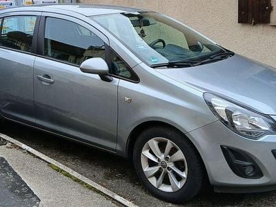 Second-hand Opel Corsa Selection 95 CP (69 kW) 2014 Argintiu Hatchback