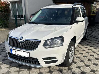 gebraucht Skoda Yeti 1.2 TSI Active 2. Hand Klima PDC