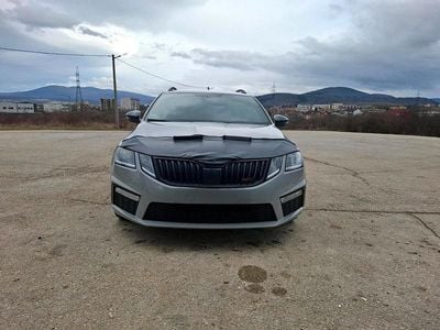 Gebraucht Skoda Octavia vRS 184 PS (135 kW) 2019 Grau Kombi