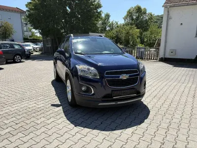 Gebraucht Chevrolet Trax 131 PS (96 kW) 2013 Blau SUV