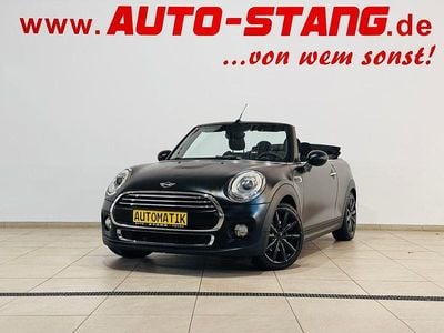 Gebraucht Mini Cooper Cabriolet 136 PS (100 kW) 2016 Schwarz Cabrio