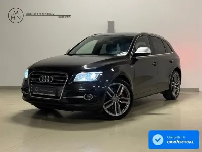 Usata Audi SQ5 S-Line 340 CV (250 kW) 2015 Grigio SUV