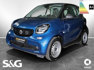 gebraucht Smart ForTwo Electric Drive EQ coupe Bremsassist+Tempomat+15
