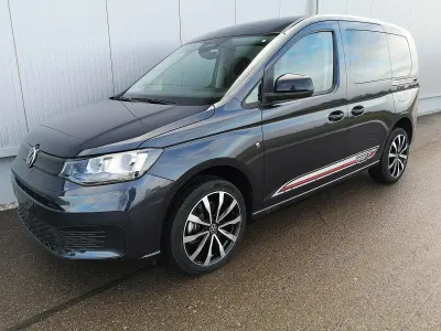 Neu VW Caddy Edition 102 PS (75 kW) 2025 Deep black perleffekt Van / Kleinbus
