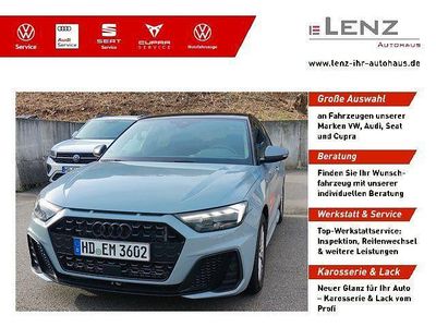 Pfeilgrau perleffekt/mythosschwa Gebraucht 2025 Audi A1 Sportback S-Line Kleinwagen | 33.790 € (Etwas zu teuer)