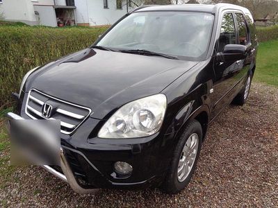 Gebraucht Honda CR-V Executive 140 PS (102 kW) 2006 Schwarz SUV