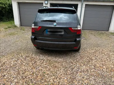 Usata BMW X3 177 CV (130 kW) 2007 Nero SUV