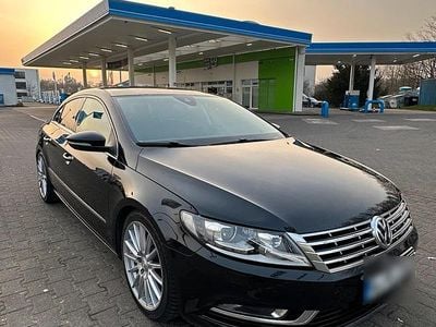 Gebraucht VW CC 140 PS (102 kW) 2012 Schwarz Limousine